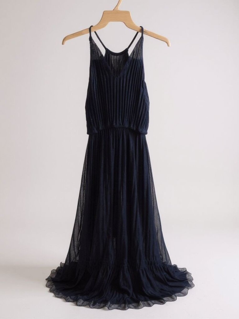 Guess Blue Long Dress Size Medium